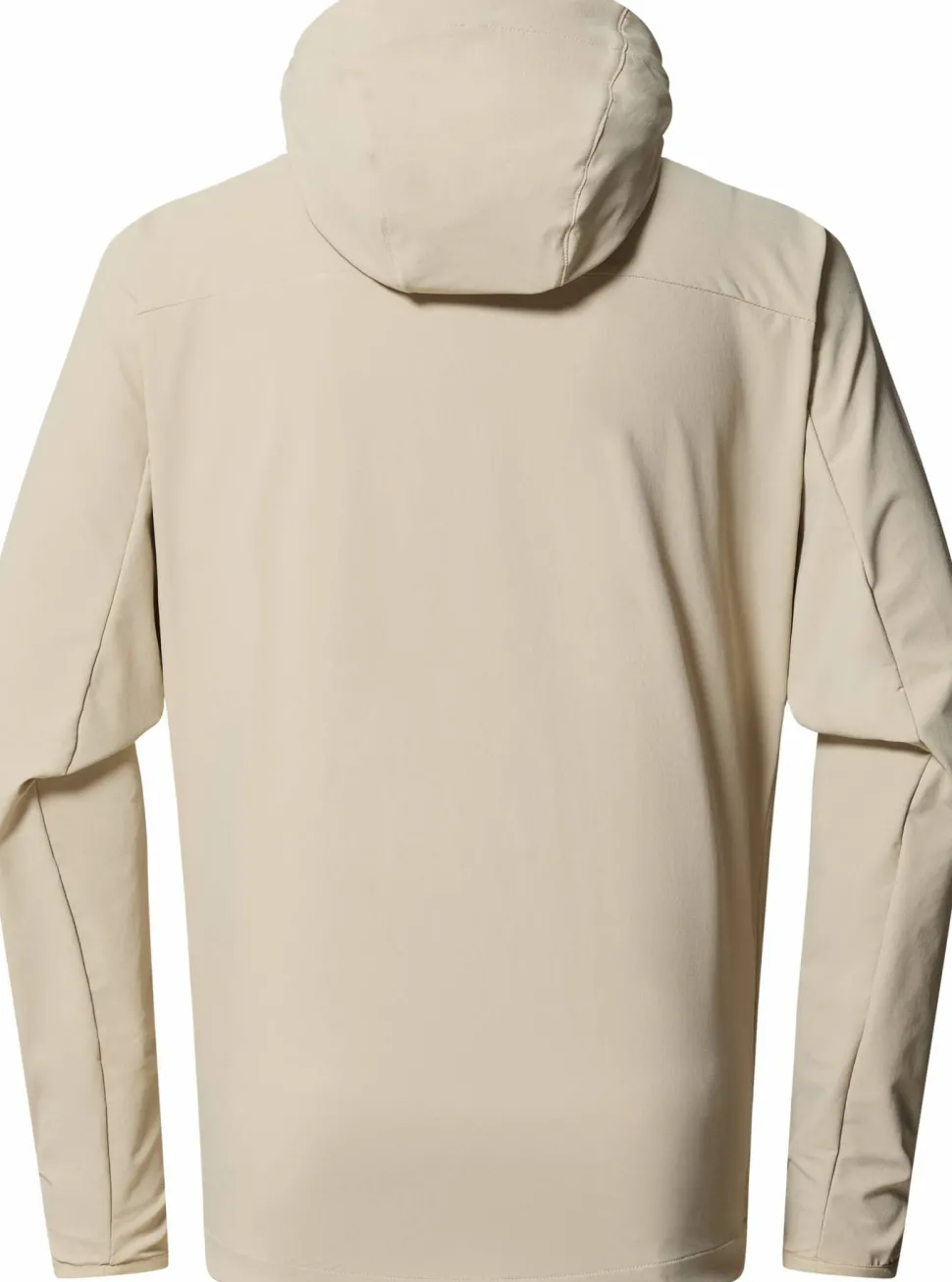 Haglöfs Men's Rosson Softshell Hood Chalk Beige