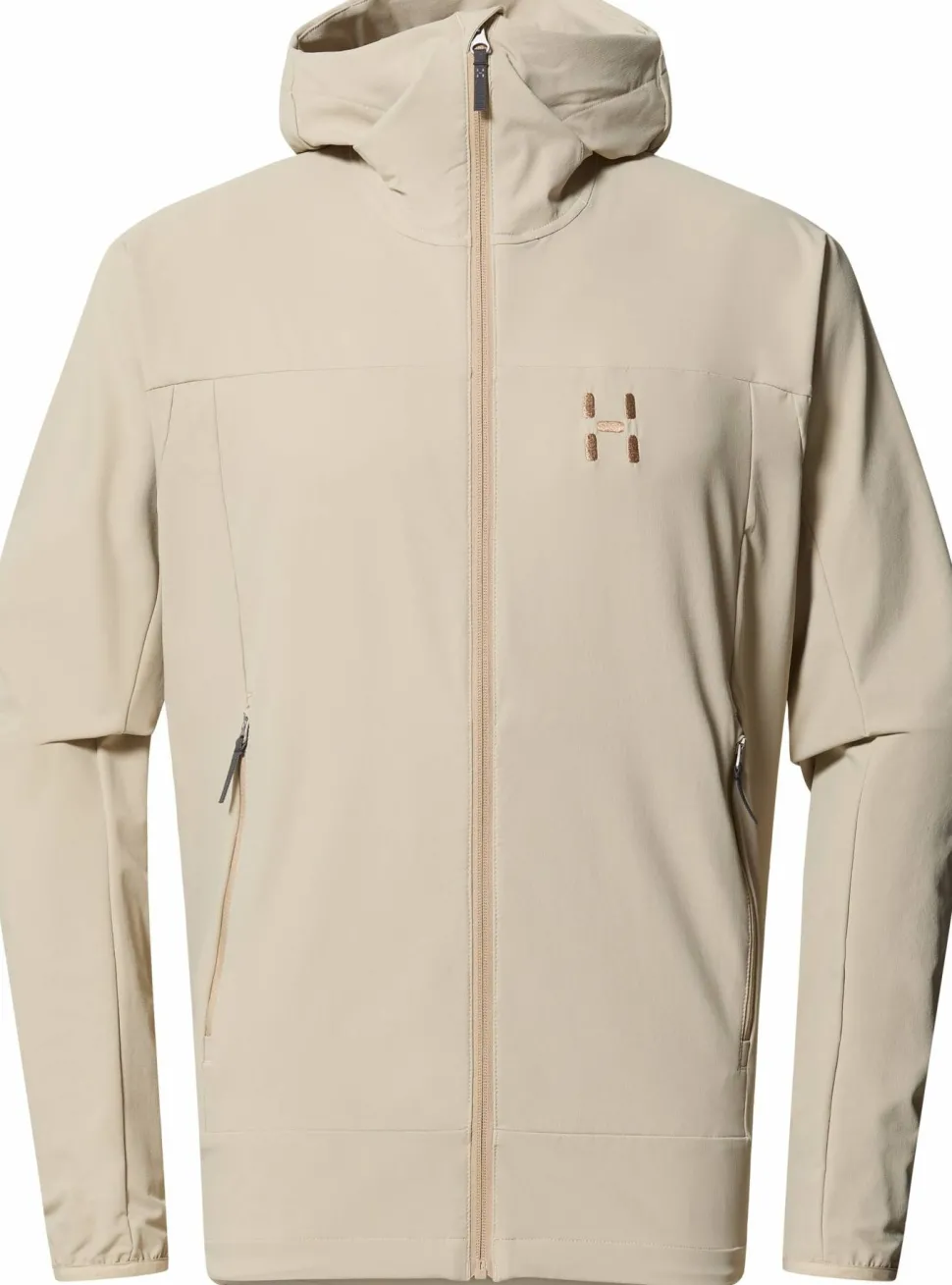 Haglöfs Men's Rosson Softshell Hood Chalk Beige