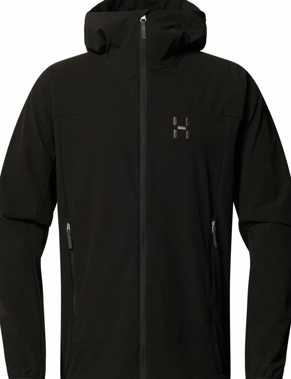Haglöfs Men's Rosson Softshell Hood True Black