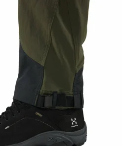Haglöfs Men's Rugged Mountain Pant Deep Woods/True Black Regular