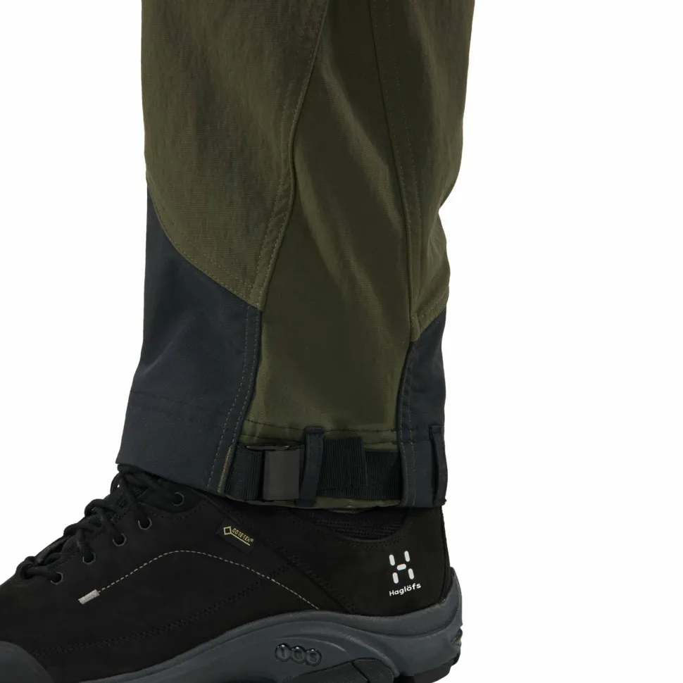 Haglöfs Men's Rugged Mountain Pant Deep Woods/True Black Regular