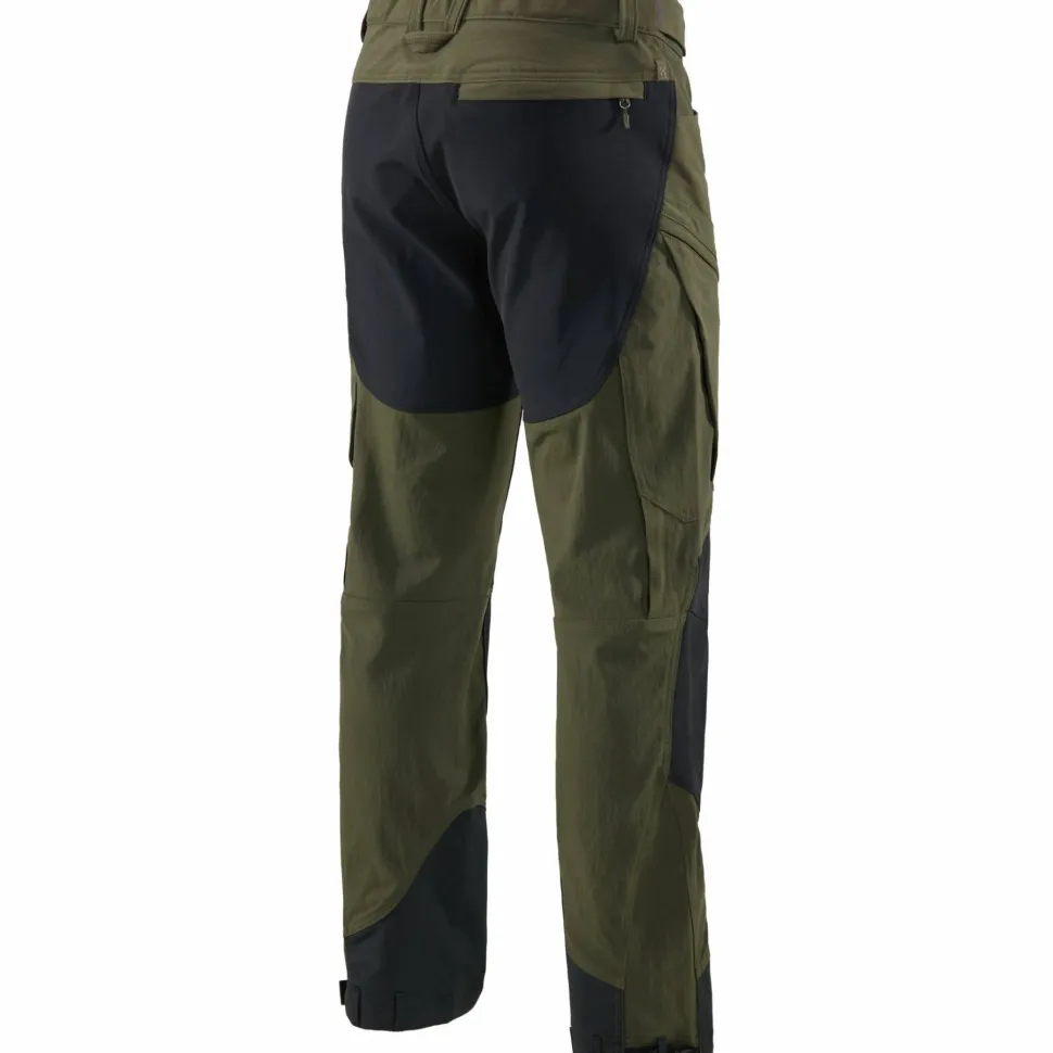 Haglöfs Men's Rugged Mountain Pant Deep Woods/True Black Regular
