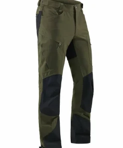Haglöfs Men's Rugged Mountain Pant Deep Woods/True Black Regular