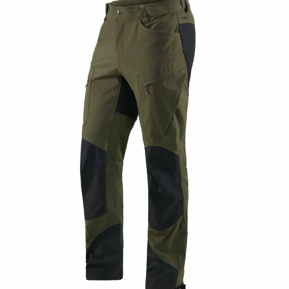 Haglöfs Men's Rugged Mountain Pant Deep Woods/True Black Regular