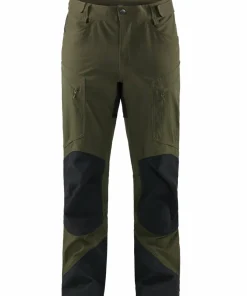 Haglöfs Men's Rugged Mountain Pant Deep Woods/True Black Regular