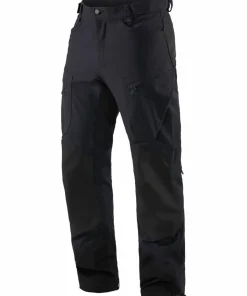 Haglöfs Men's Rugged Mountain Pant True Black Solid Regular