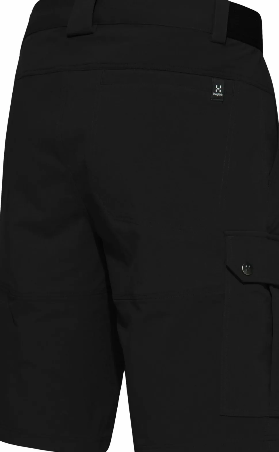 Haglöfs Men's Rugged Standard Shorts True Black