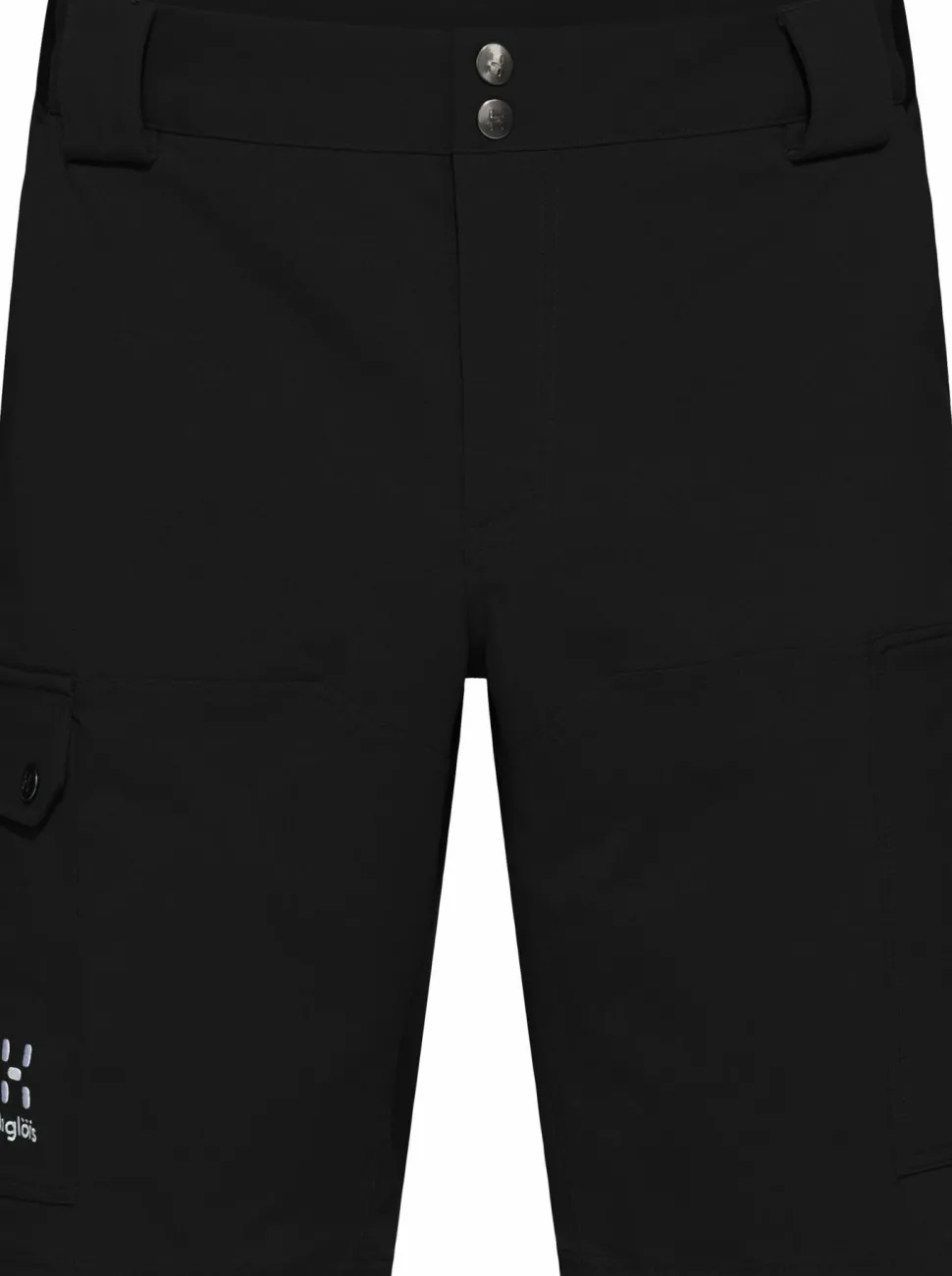 Haglöfs Men's Rugged Standard Shorts True Black