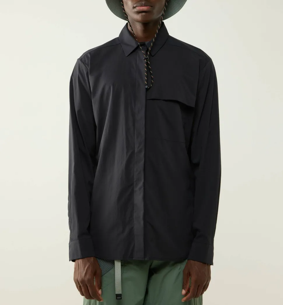 Haglöfs Men's Salo Shirt II True Black