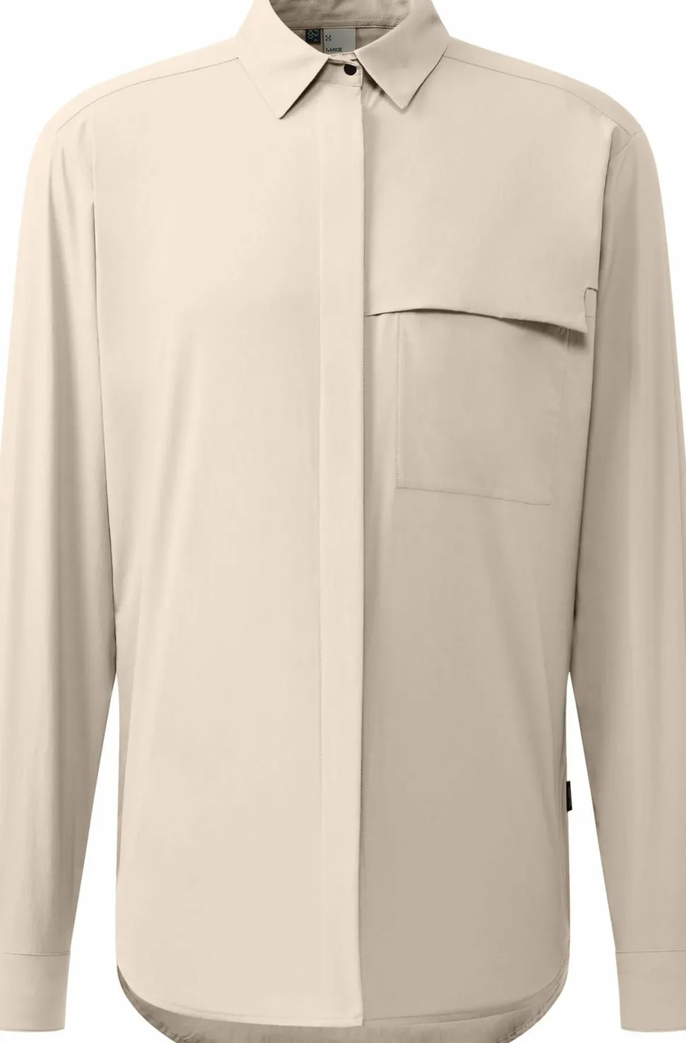 Haglöfs Men's Salo Shirt II Chalk Beige