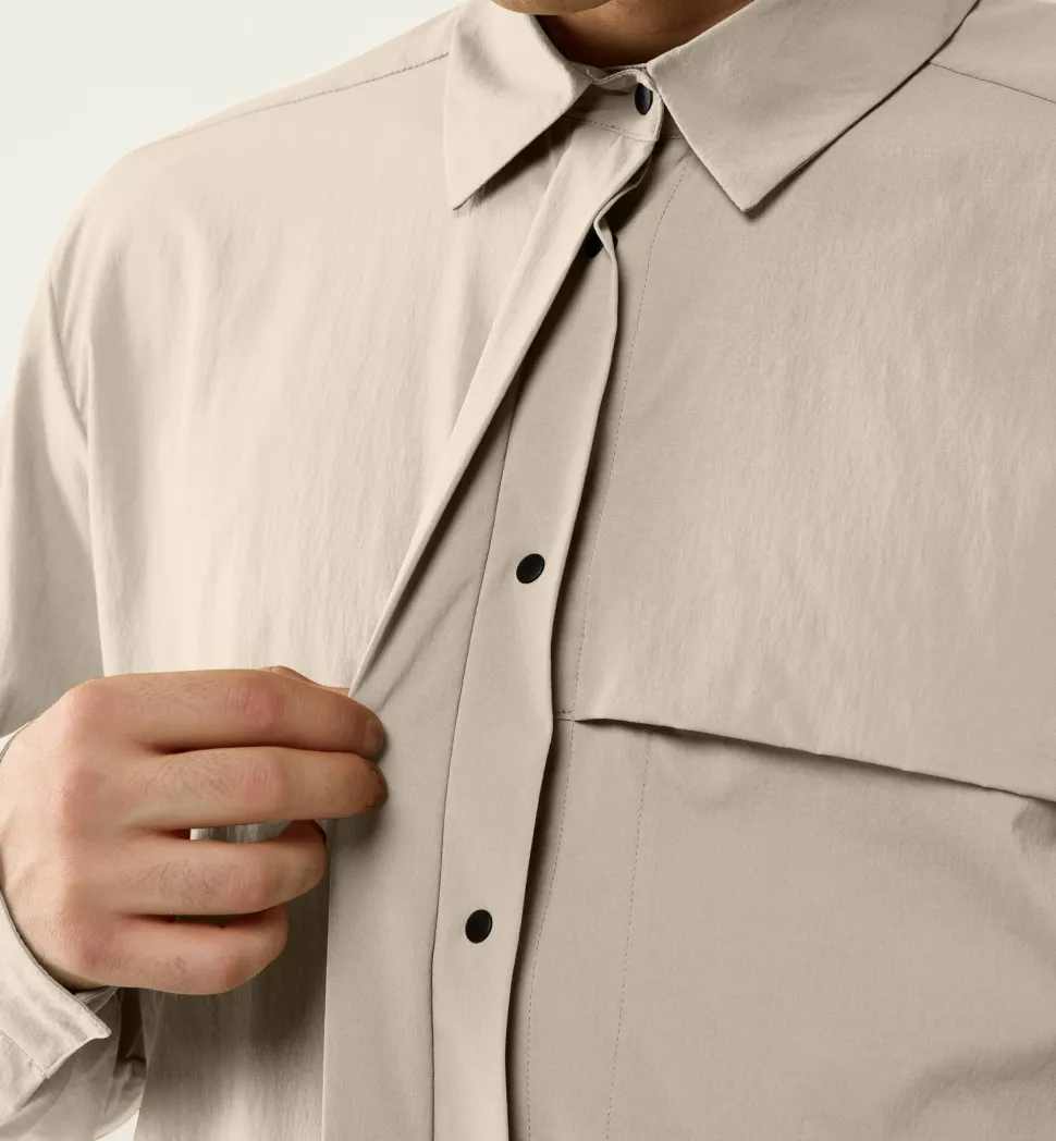 Haglöfs Men's Salo Shirt II Chalk Beige