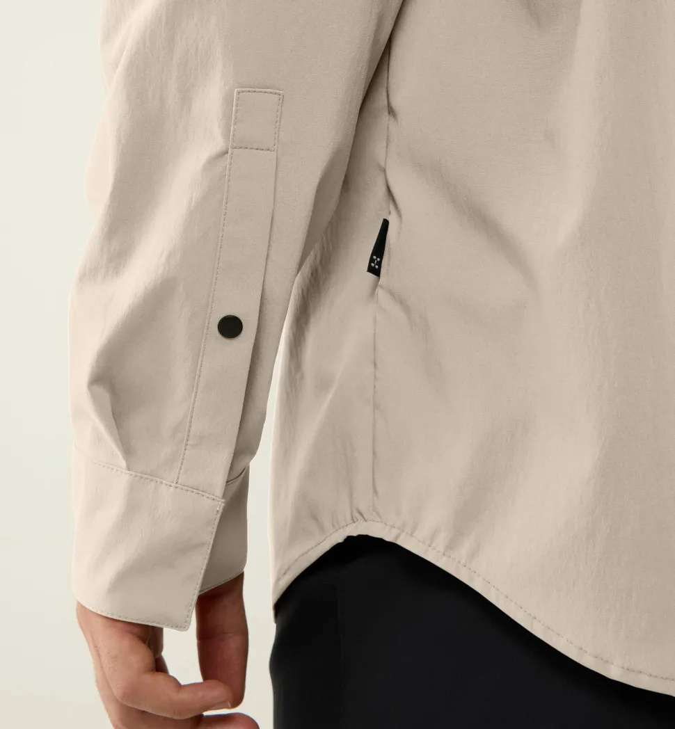 Haglöfs Men's Salo Shirt II Chalk Beige