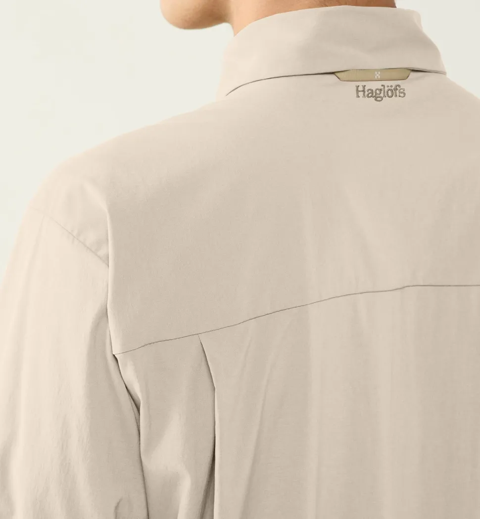 Haglöfs Men's Salo Shirt II Chalk Beige