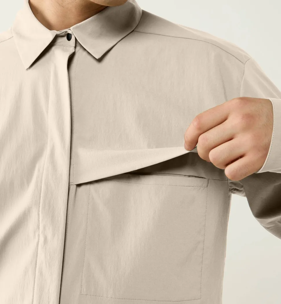 Haglöfs Men's Salo Shirt II Chalk Beige