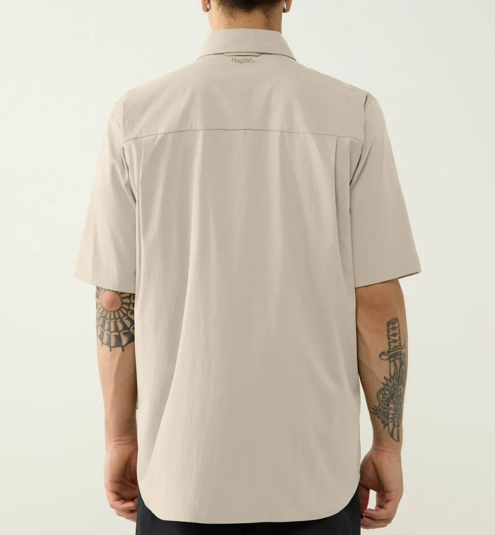 Haglöfs Men's Salo Shirt Ss II Chalk Beige