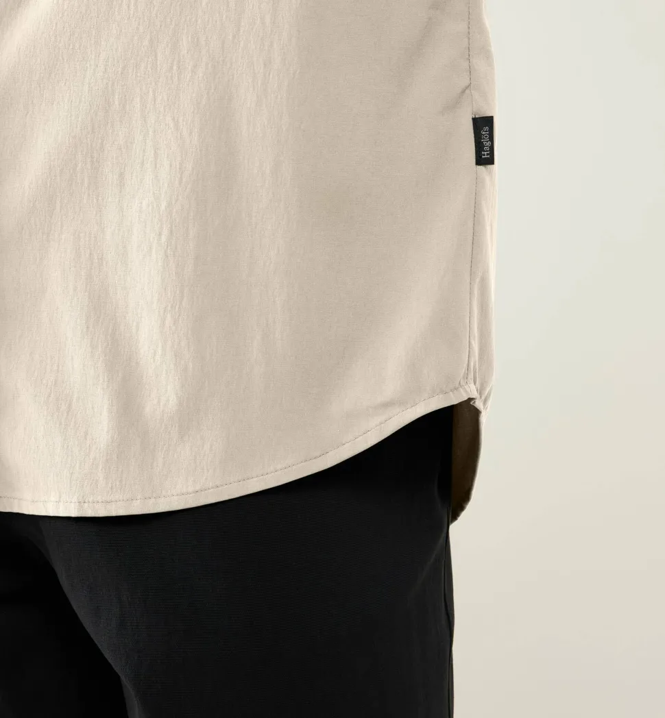 Haglöfs Men's Salo Shirt Ss II Chalk Beige