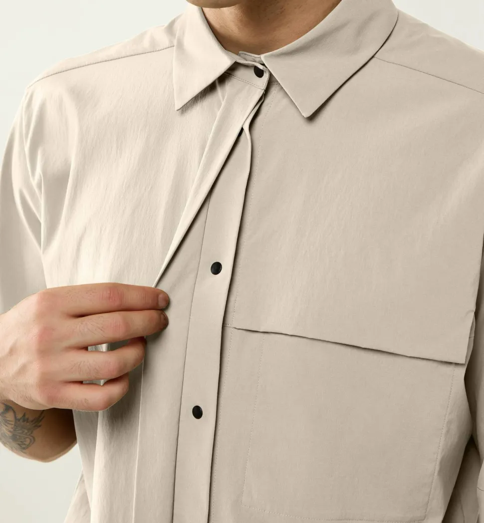 Haglöfs Men's Salo Shirt Ss II Chalk Beige
