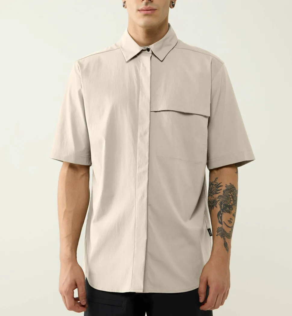Haglöfs Men's Salo Shirt Ss II Chalk Beige