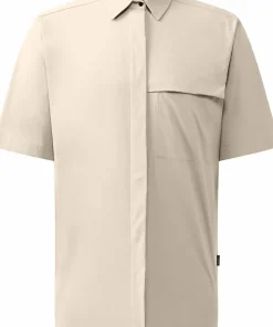 Haglöfs Men's Salo Shirt Ss II Chalk Beige