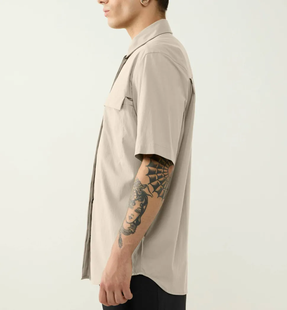 Haglöfs Men's Salo Shirt Ss II Chalk Beige