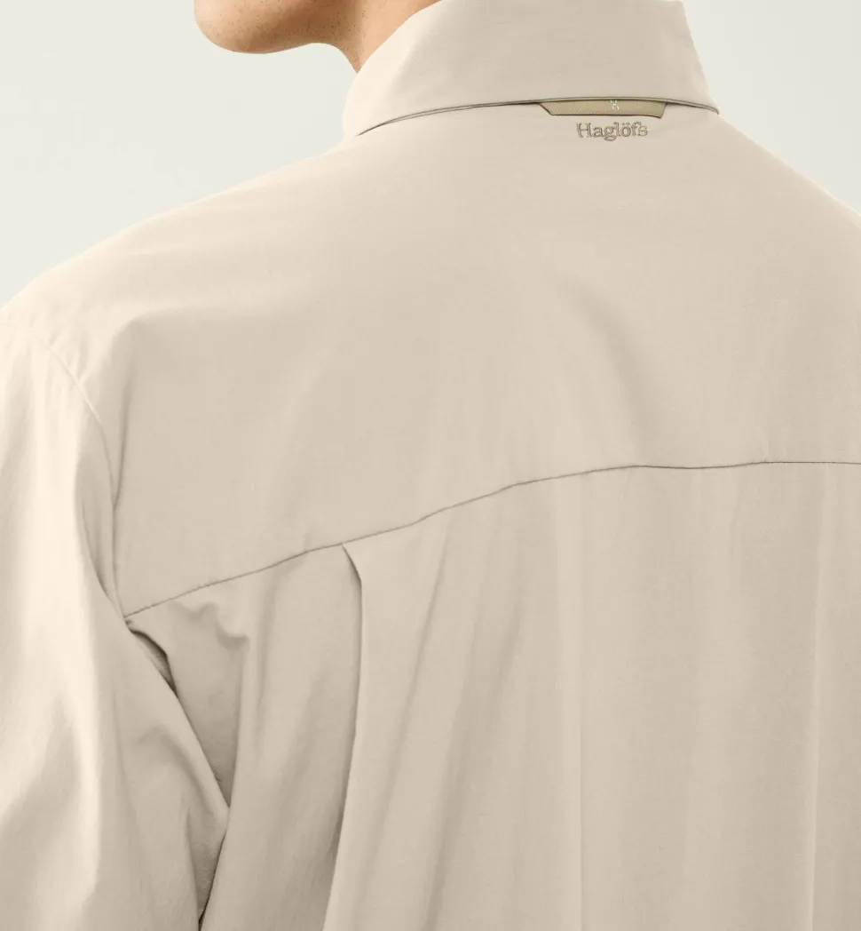 Haglöfs Men's Salo Shirt Ss II Chalk Beige