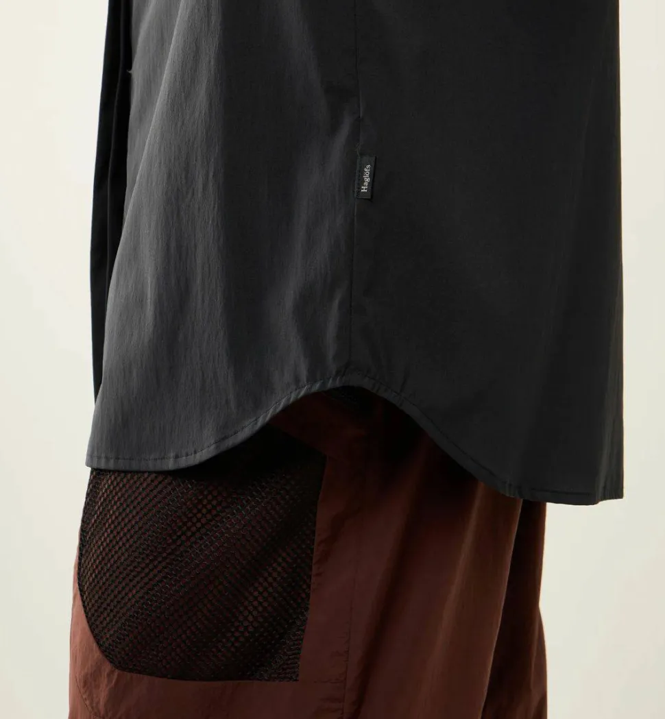 Haglöfs Men's Salo Shirt Ss II True Black