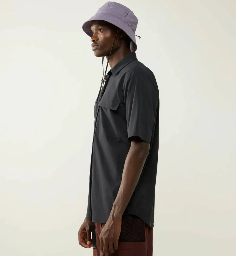 Haglöfs Men's Salo Shirt Ss II True Black