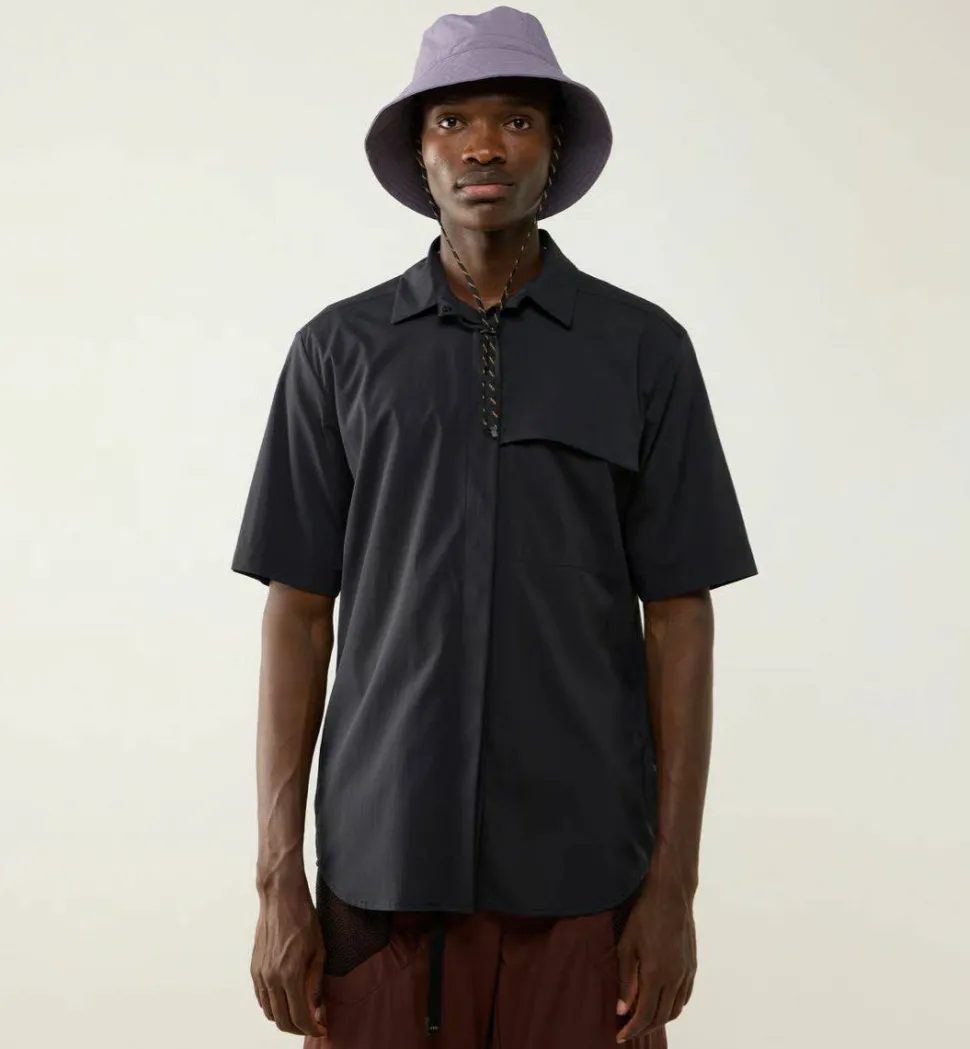 Haglöfs Men's Salo Shirt Ss II True Black