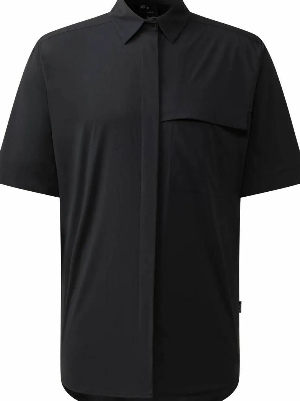 Haglöfs Men's Salo Shirt Ss II True Black