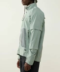 Haglöfs Men's Solis Zip Off Jacket Dew Green