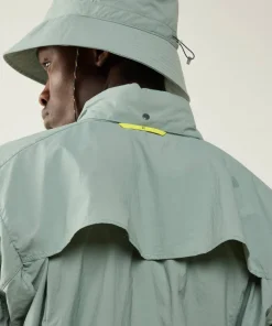 Haglöfs Men's Solis Zip Off Jacket Dew Green