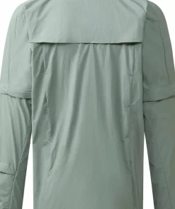 Haglöfs Men's Solis Zip Off Jacket Dew Green