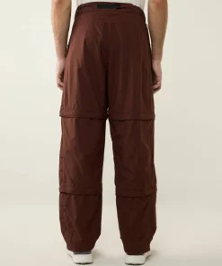 Haglöfs Men's Solis Zip Off Pant Maroon Trail