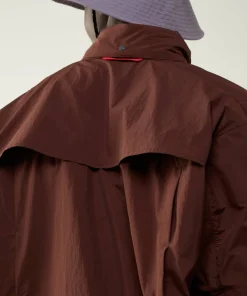 Haglöfs Men's Solis Zip Off Jacket Maroon Trail