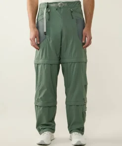 Haglöfs Men's Solis Zip Off Pant Chlorophyll Green