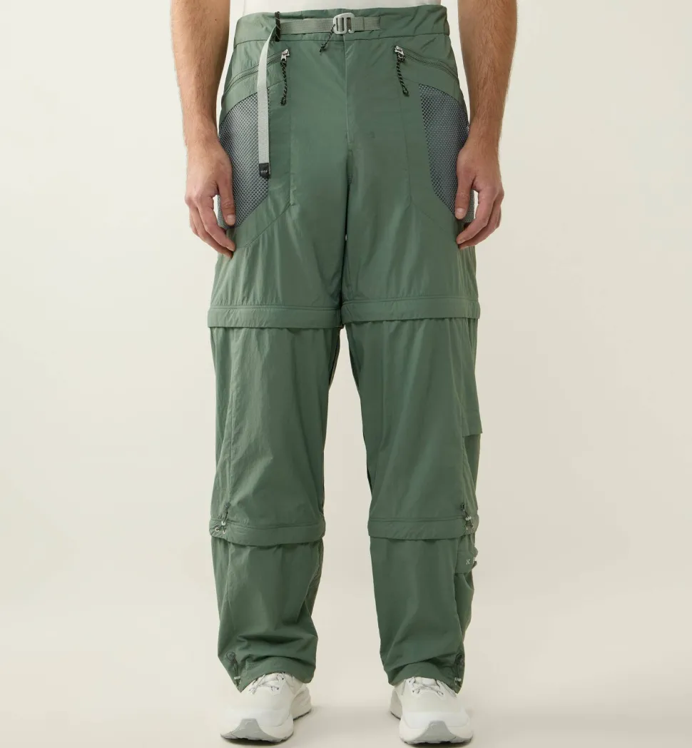 Haglöfs Men's Solis Zip Off Pant Chlorophyll Green