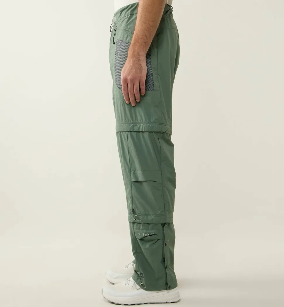Haglöfs Men's Solis Zip Off Pant Chlorophyll Green