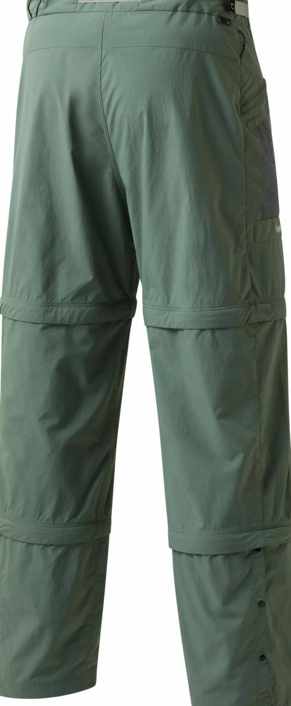 Haglöfs Men's Solis Zip Off Pant Chlorophyll Green