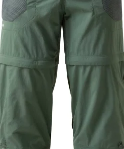 Haglöfs Men's Solis Zip Off Pant Chlorophyll Green