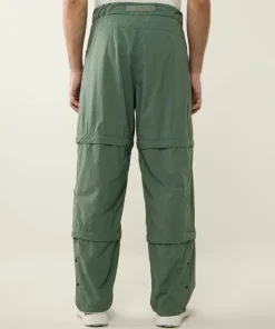 Haglöfs Men's Solis Zip Off Pant Chlorophyll Green
