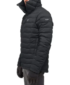 Haglöfs Men's Spitz Down Hood True Black