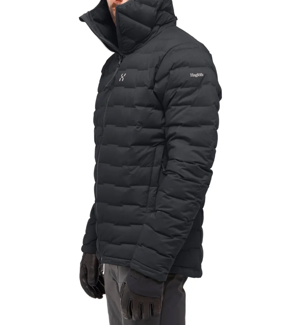 Haglöfs Men's Spitz Down Hood True Black