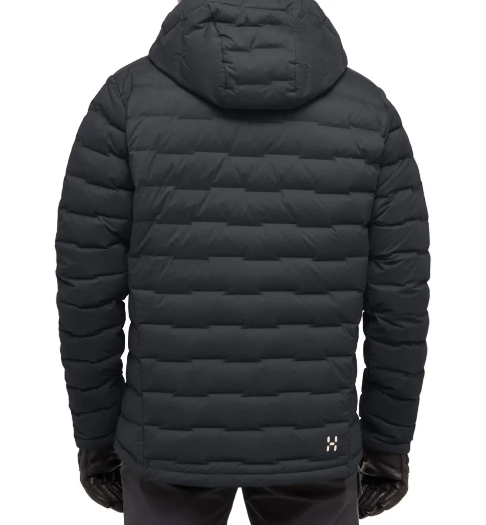 Haglöfs Men's Spitz Down Hood True Black