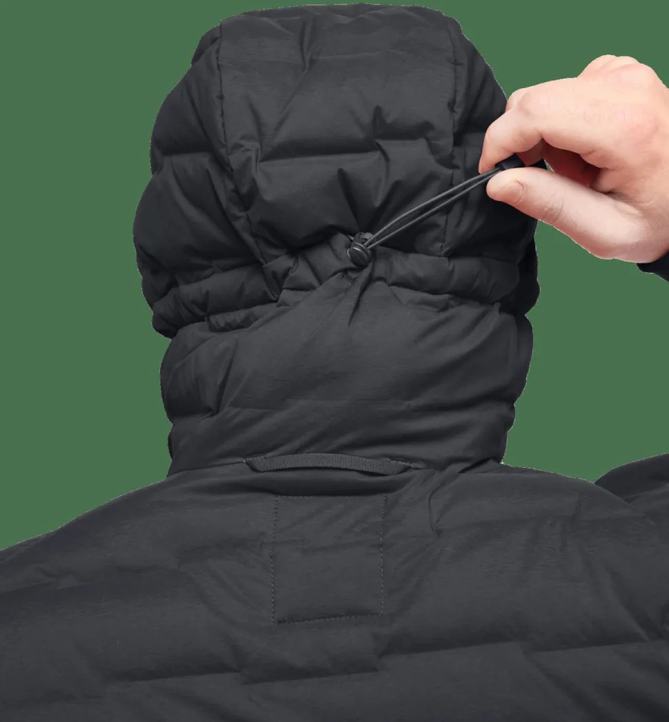 Haglöfs Men's Spitz Down Hood True Black