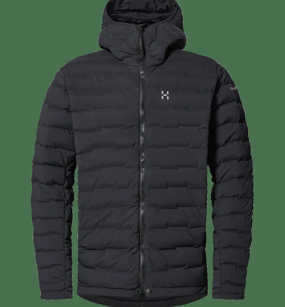 Haglöfs Men's Spitz Down Hood True Black