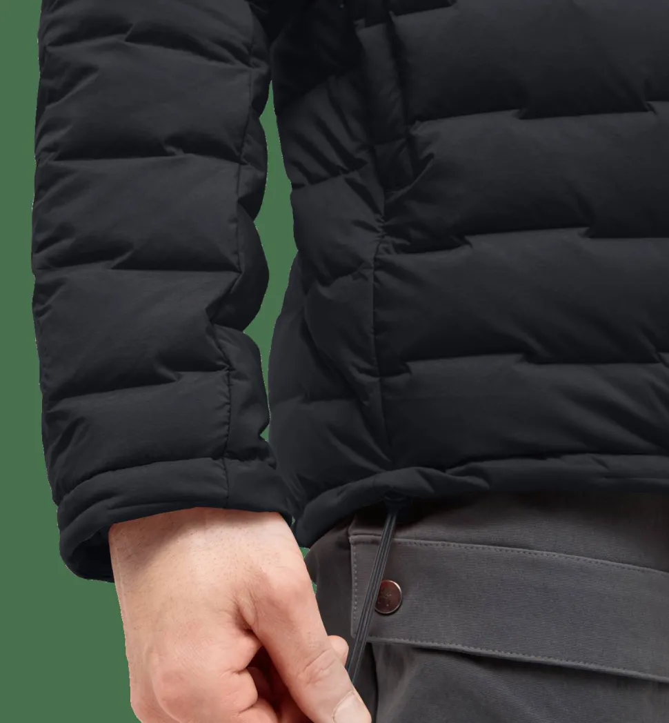 Haglöfs Men's Spitz Down Hood True Black