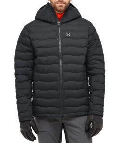 Haglöfs Men's Spitz Down Hood True Black