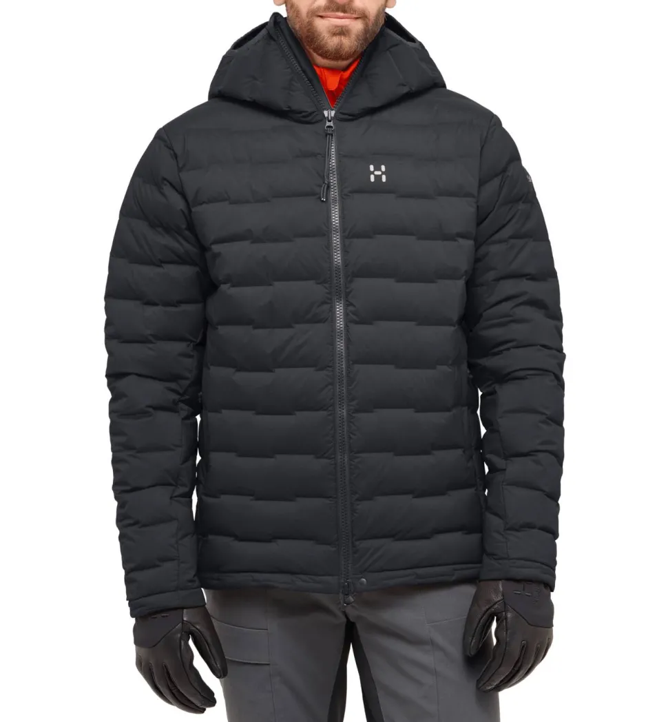 Haglöfs Men's Spitz Down Hood True Black