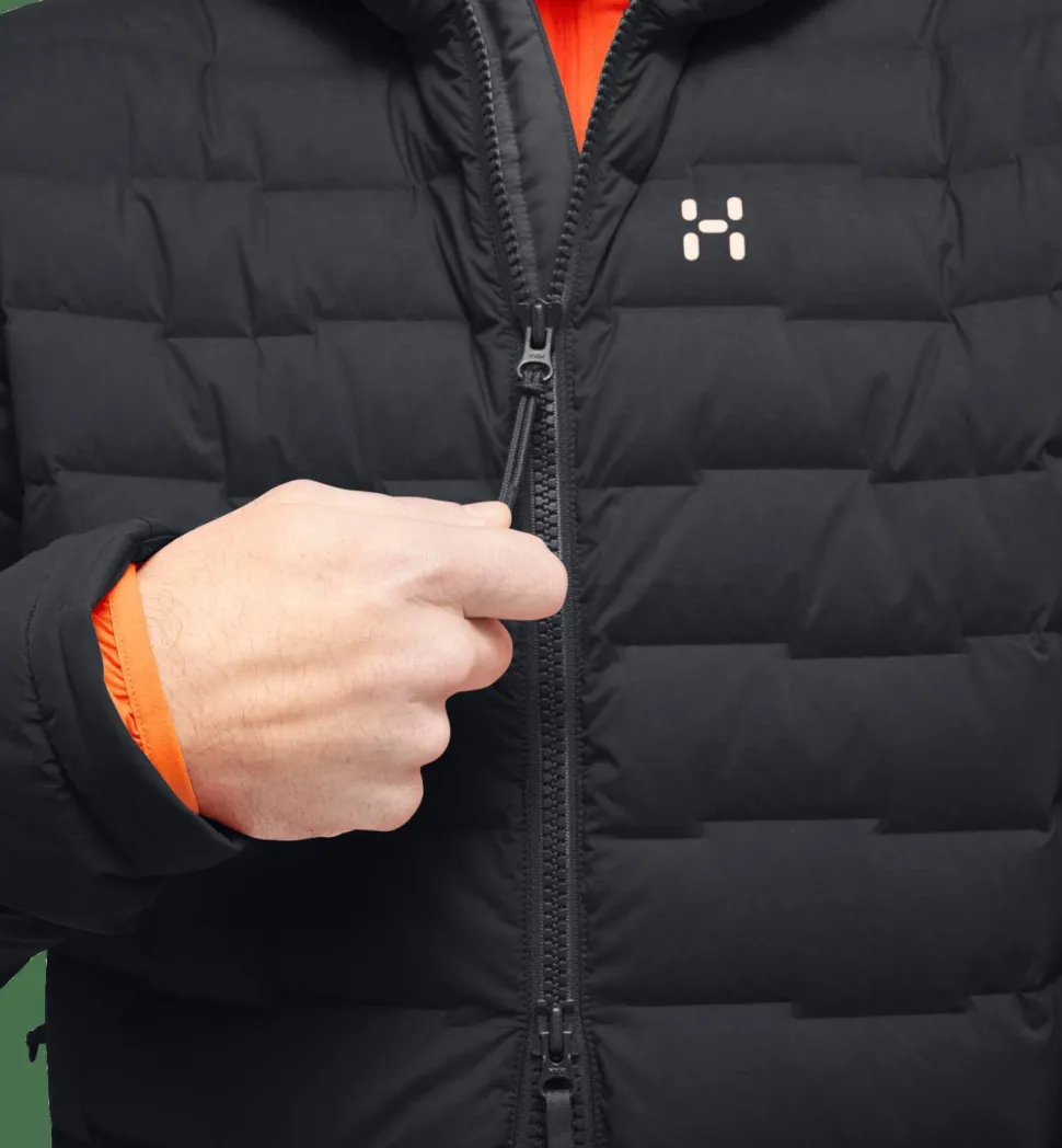 Haglöfs Men's Spitz Down Hood True Black