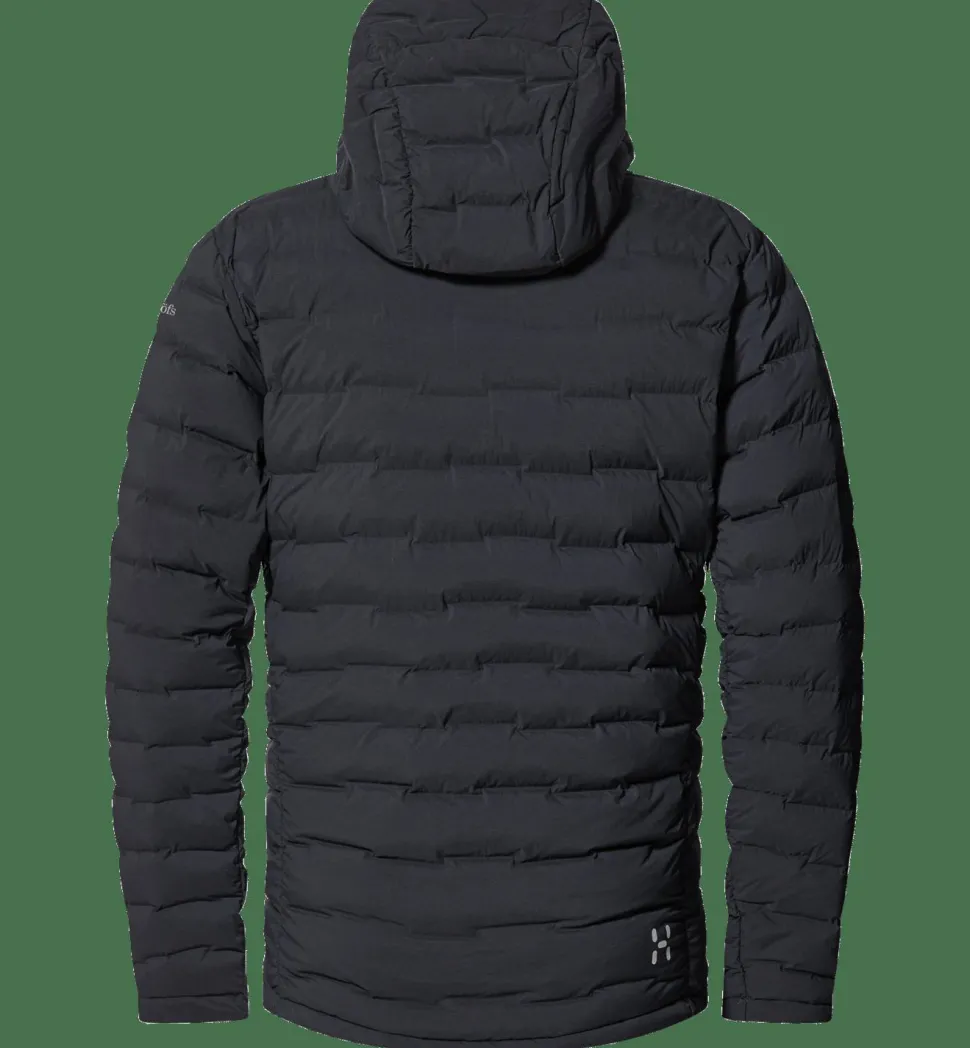 Haglöfs Men's Spitz Down Hood True Black